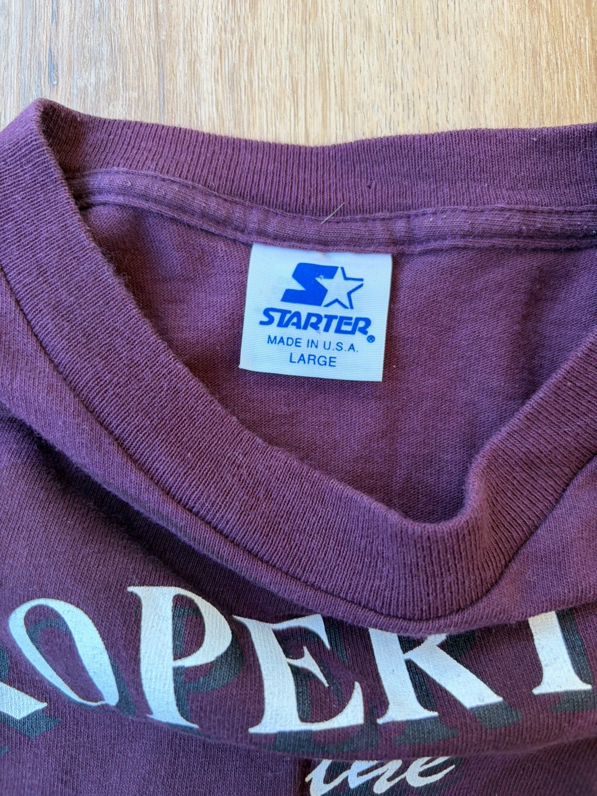 Vintage Starter Mighty Ducks T Shirt Size Large gallery
