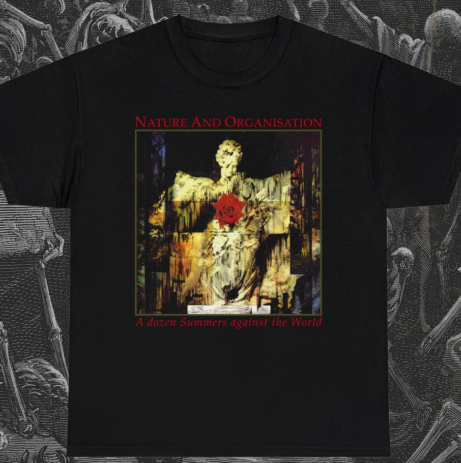 Nature And Organisation A Dozen Summers T-Shirt, Rock Punk Metal, Unisex tee gallery