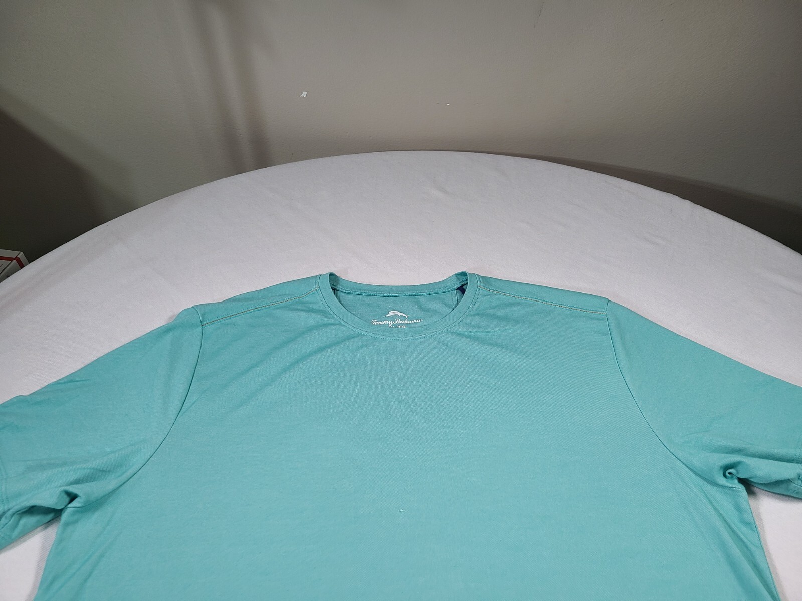 Tommy Bahama Shirt Mens XL Green Marlin Logo Ocean Beach Outdoor Fishing gallery
