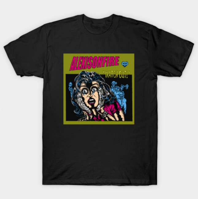 Alexisonfire Watch Out Retro – Post-Hardcore Aesthetic Band Fan Art T-Shirt