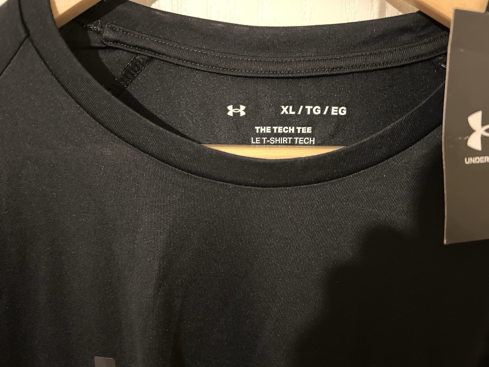 Under Armour Men's Tech 2.0 Short Sleeve T-Shirt, Black XL gallery