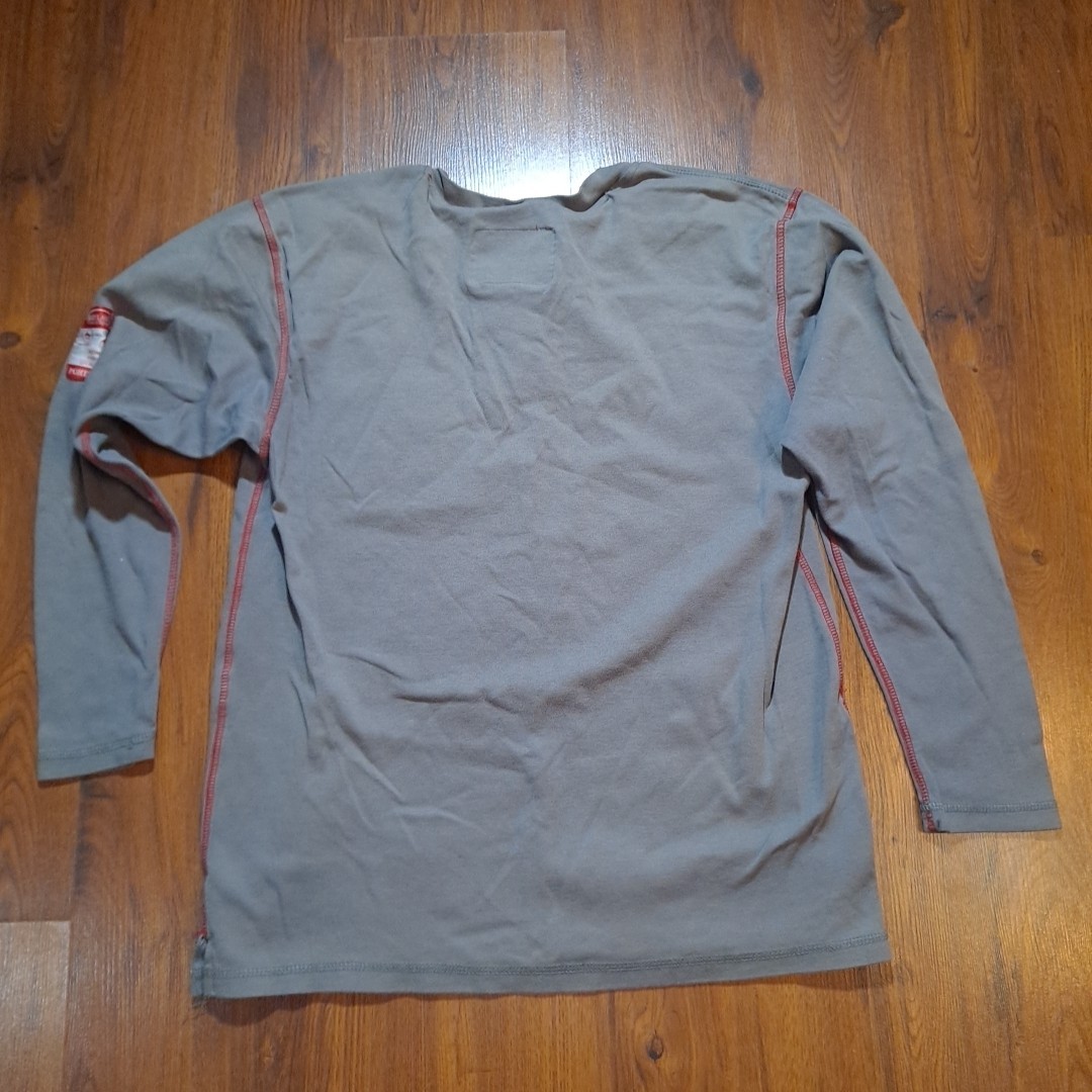 Portwest Shirt Mens Large Gray Flame Resistant Long Sleeve Bizflame FR NFPA 2112 gallery