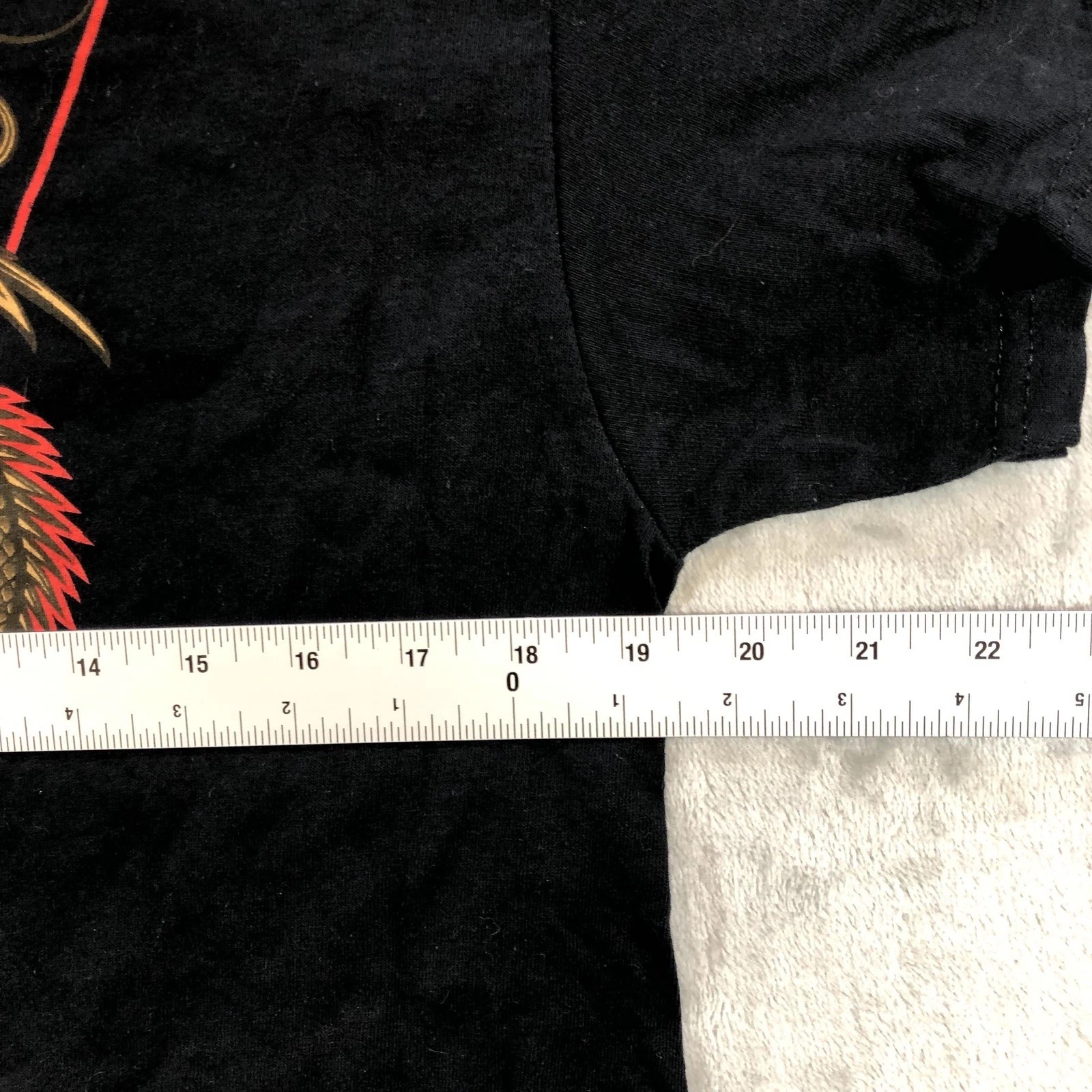 Wu-Tang Shirt Mens Medium Black Dragon Staten Island Graphic Hip Hop Tee gallery