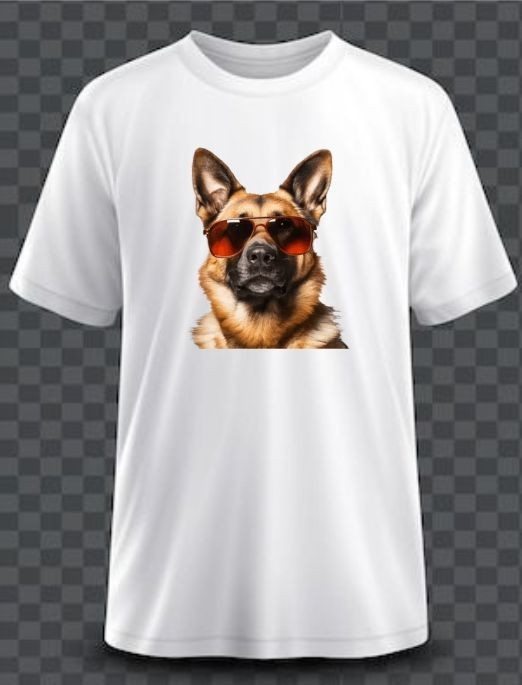 custom personalized print t-shirts White Gildan DryBlend® 50 Cotton/50 gallery