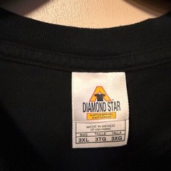 Y2K Dr Dre chronic black diamond star T shirt 3XL
