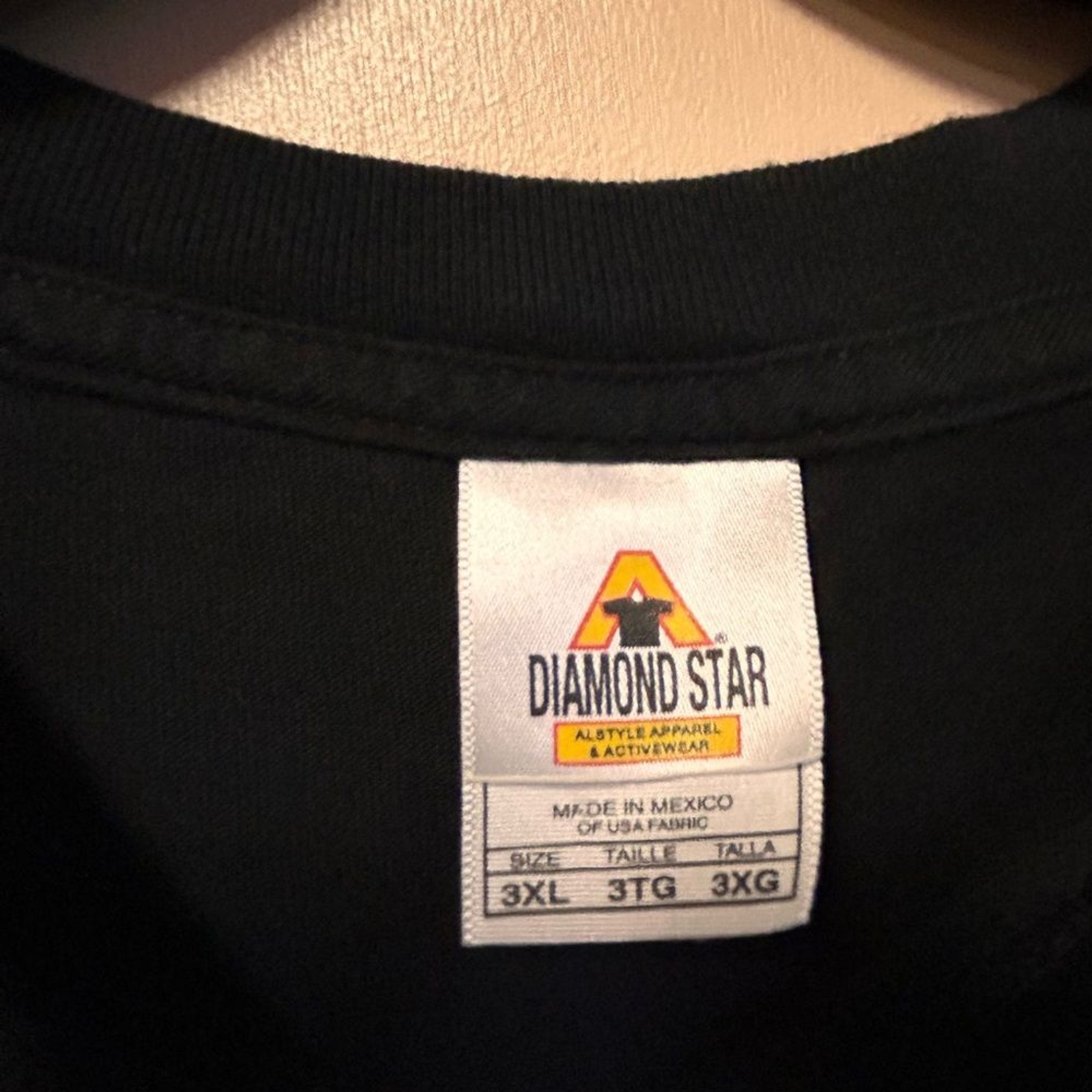 Y2K Dr Dre chronic black diamond star T shirt 3XL gallery