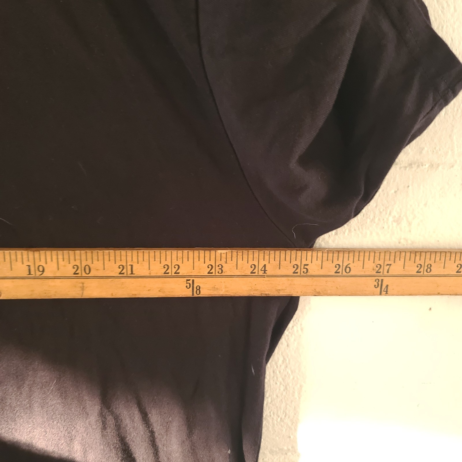 Vintage Genuine Dickies T Shirt Men XL Black Logo Retro 90s Y2K EUC gallery