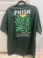 American Apparel 1301 Spring 2025 Phish T Shirt New Size XL