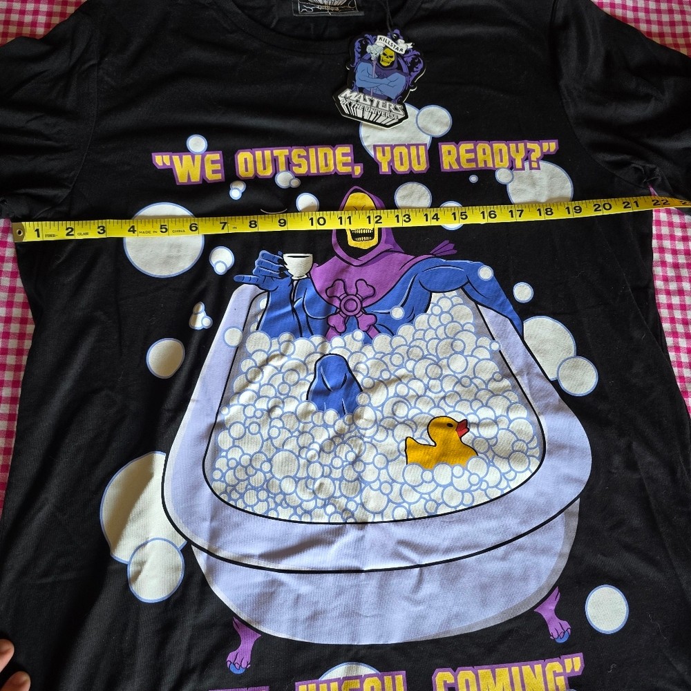 NWT Killstar Masters Of The Universe Shirt Graphic Tshirt Sz XL gallery