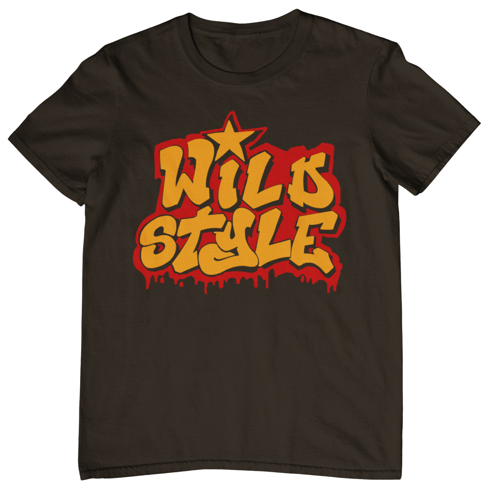 WILD STYLE T-SHIRT (Hip Hop Rap Brand Graffiti Art Tag Bombing 80s Street Subway gallery