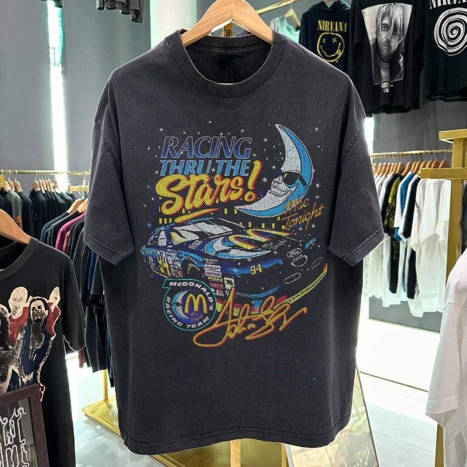 Mcdonalds Racing Thru The Stars Classic T-Shirt Black XL gallery
