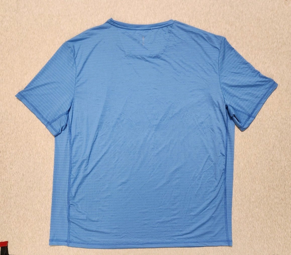 Soybu Shirt Mens Large Blue Performance Stretch Yoga Running Training Athletic gallery