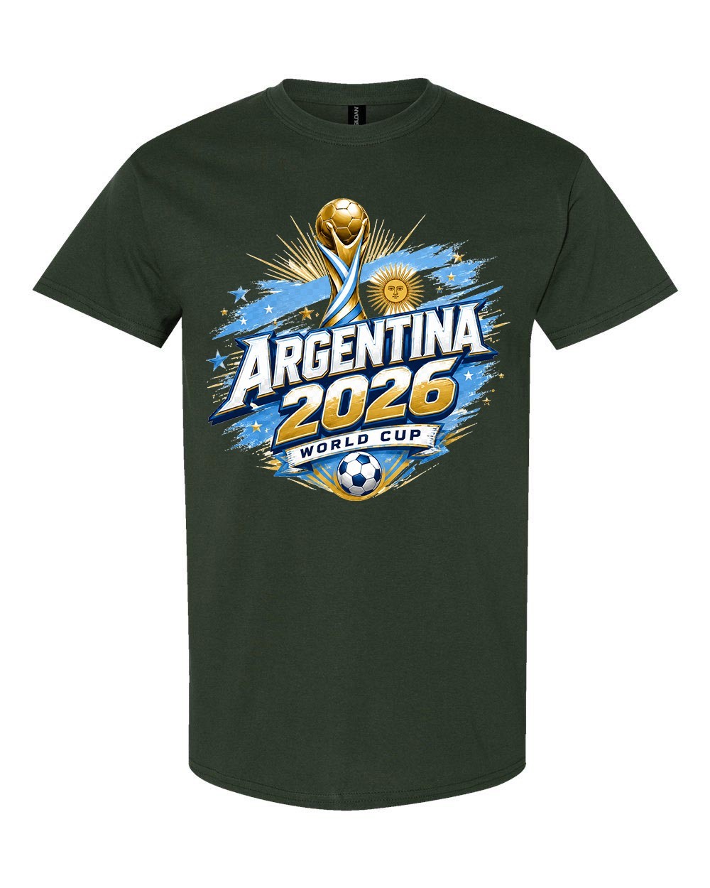 Argentina Soccer 2026 World Cup Style Unisex T-Shirt German Fan Shirt Football gallery
