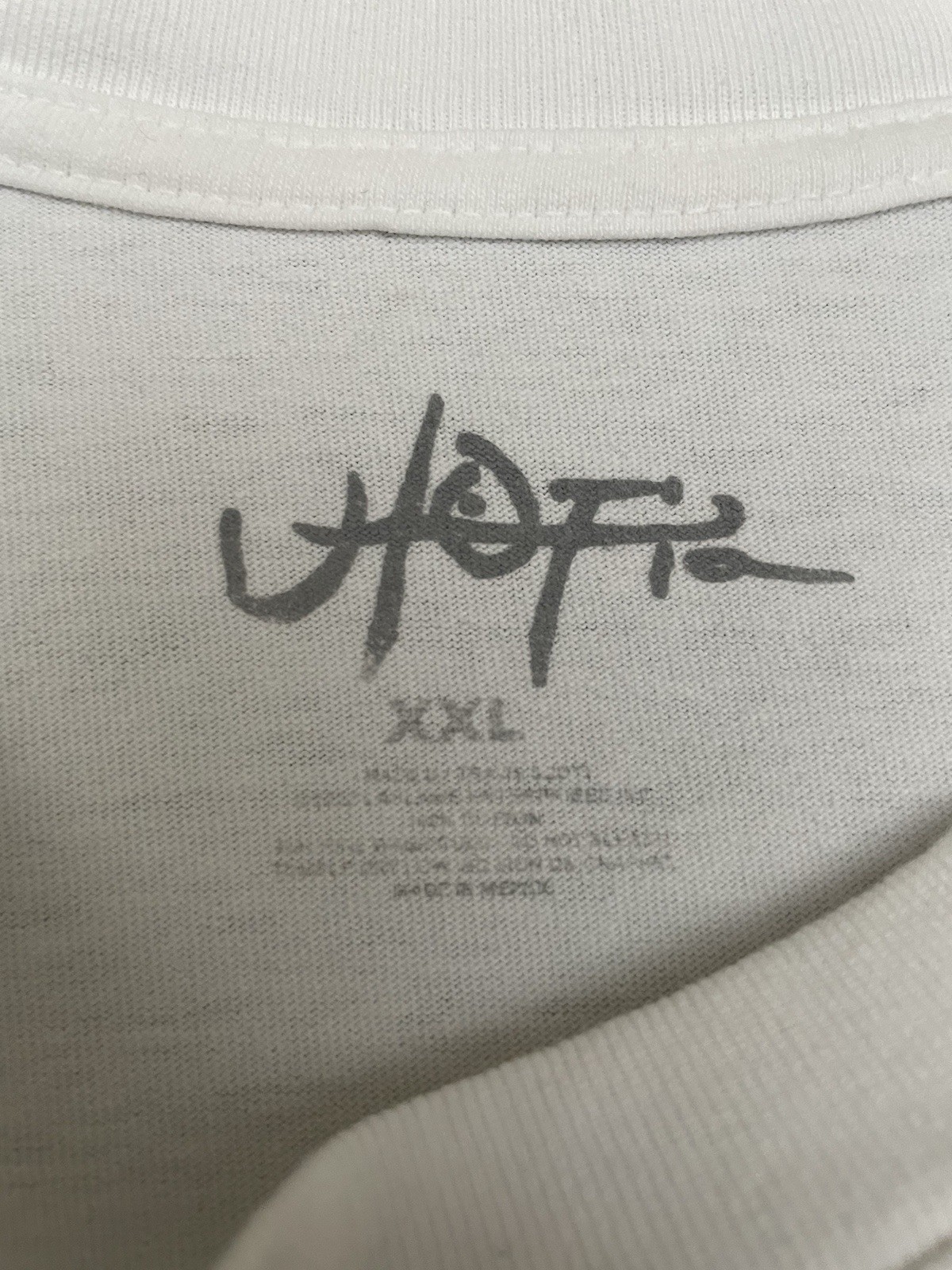 TRAVIS SCOTT Utopia C1 Topia Pack T Shirt XXL White Cactus Jack Hip Hop Album gallery