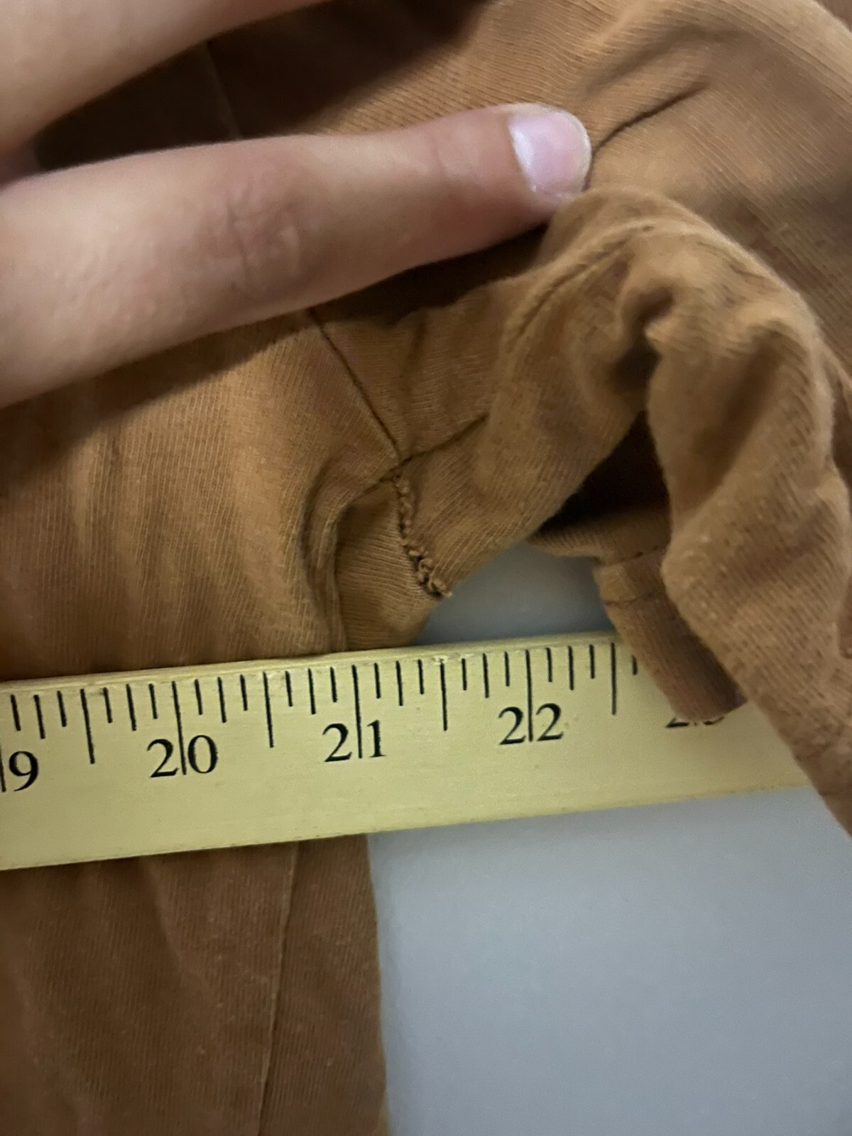 Genuine Dickies Camel Brown Short Sleeve Cotton Pocket T-Shirt Men Size X Large gallery