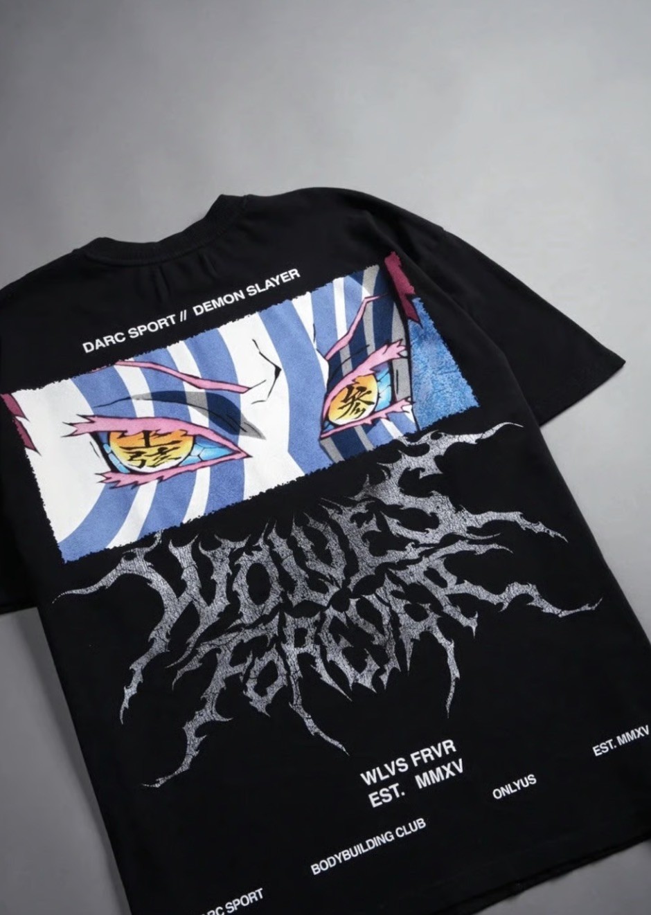 DARC SPORT DEMON SLAYER AKAZA SHIRT BLACK XL gallery