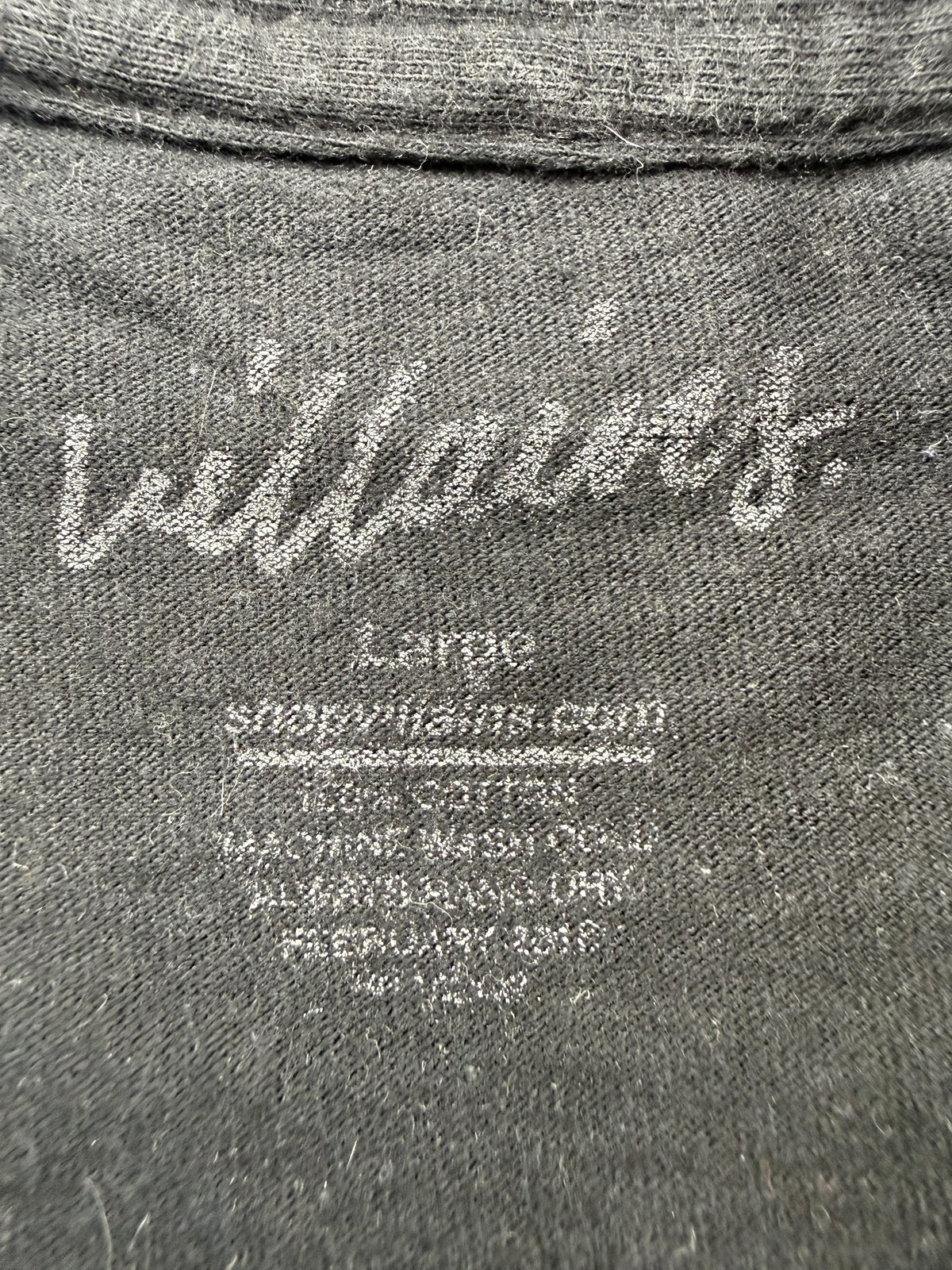 Villains Shirt Mens Large Black Cinco 05 Long Sleeve Graphic Tee Streetwear gallery