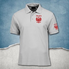 Poland Polo Shirt “Polska Eagle” – Stylish Football Fan Shirt for Men, Women