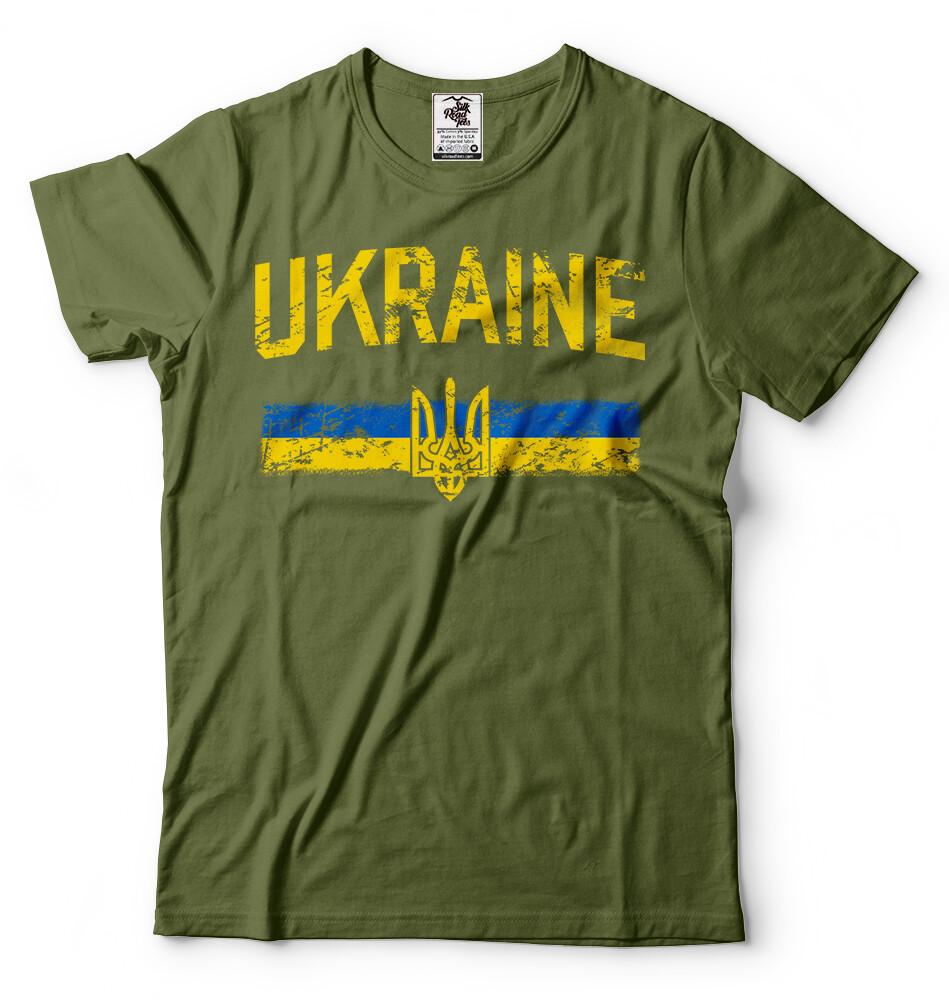 Support Ukraine T-shirt Ukraine Flag Logo Shirt Trident Tryzub Tee shirt gallery