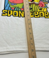 Nickelodeon SpongeBob Square Pants Sleeve T-Shirt NWOT Adult Medium