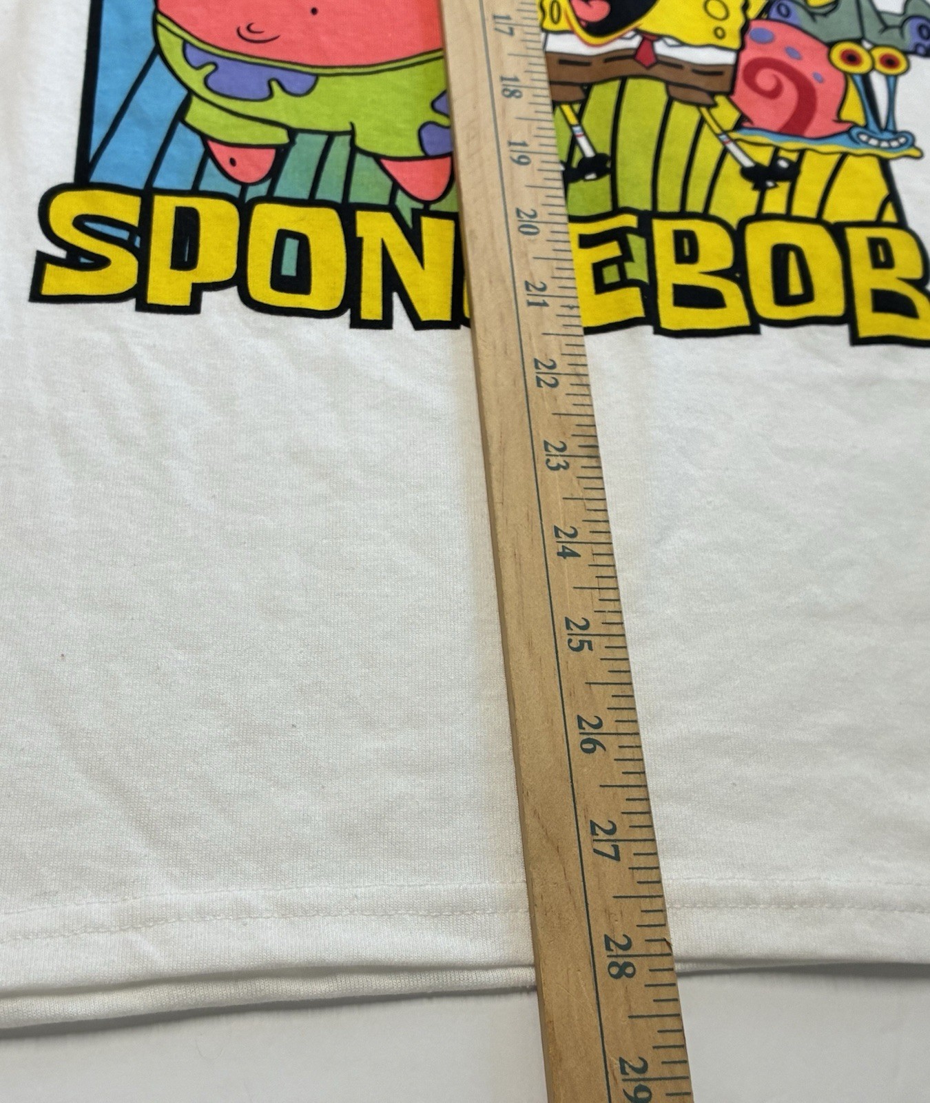 Nickelodeon SpongeBob Square Pants Sleeve T-Shirt NWOT Adult Medium gallery