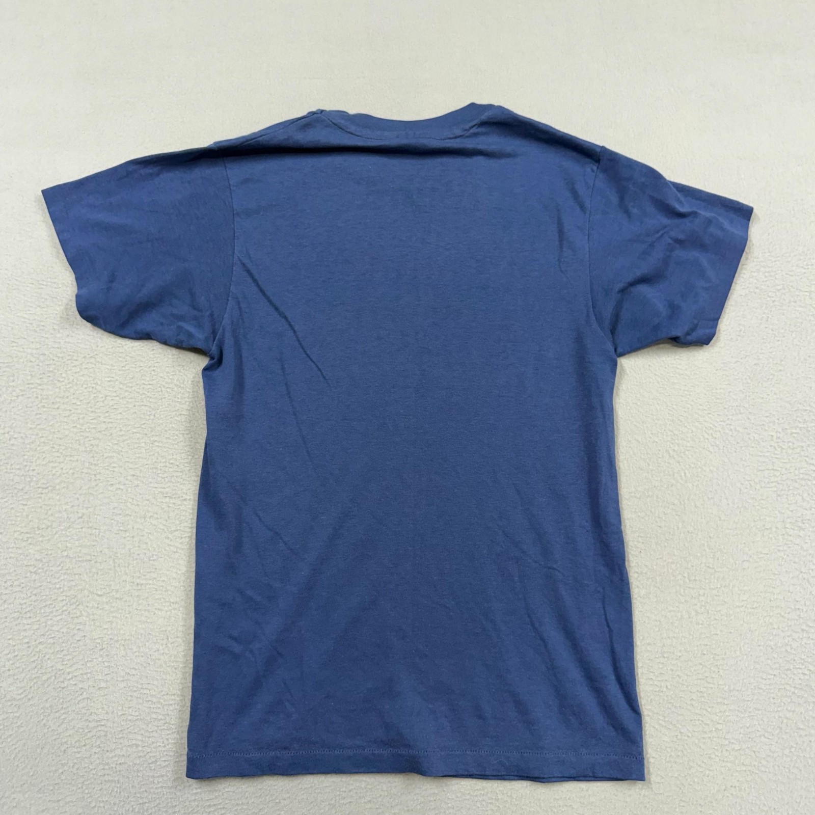 Vintage Hanes Shirt Mens Medium Blue Yale Class Of 1963 20th Reunion 80s Tee gallery