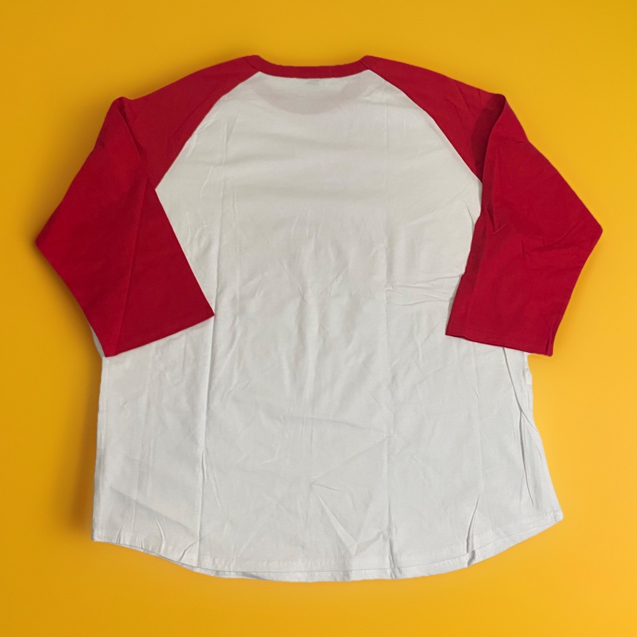 Sport-Tek Colorblock Raglan Baseball Sleeves Jersey. Red/White. Men’s XL NWOT! gallery