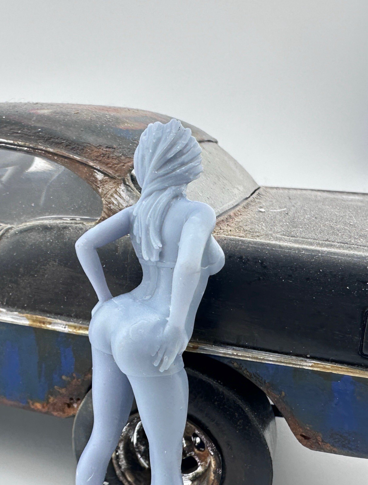 Julie Car Show Model 3d Printed