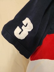 Denim & Flower T-shirt Medium Red White Blue Mens Ricky Singh 4th Of July