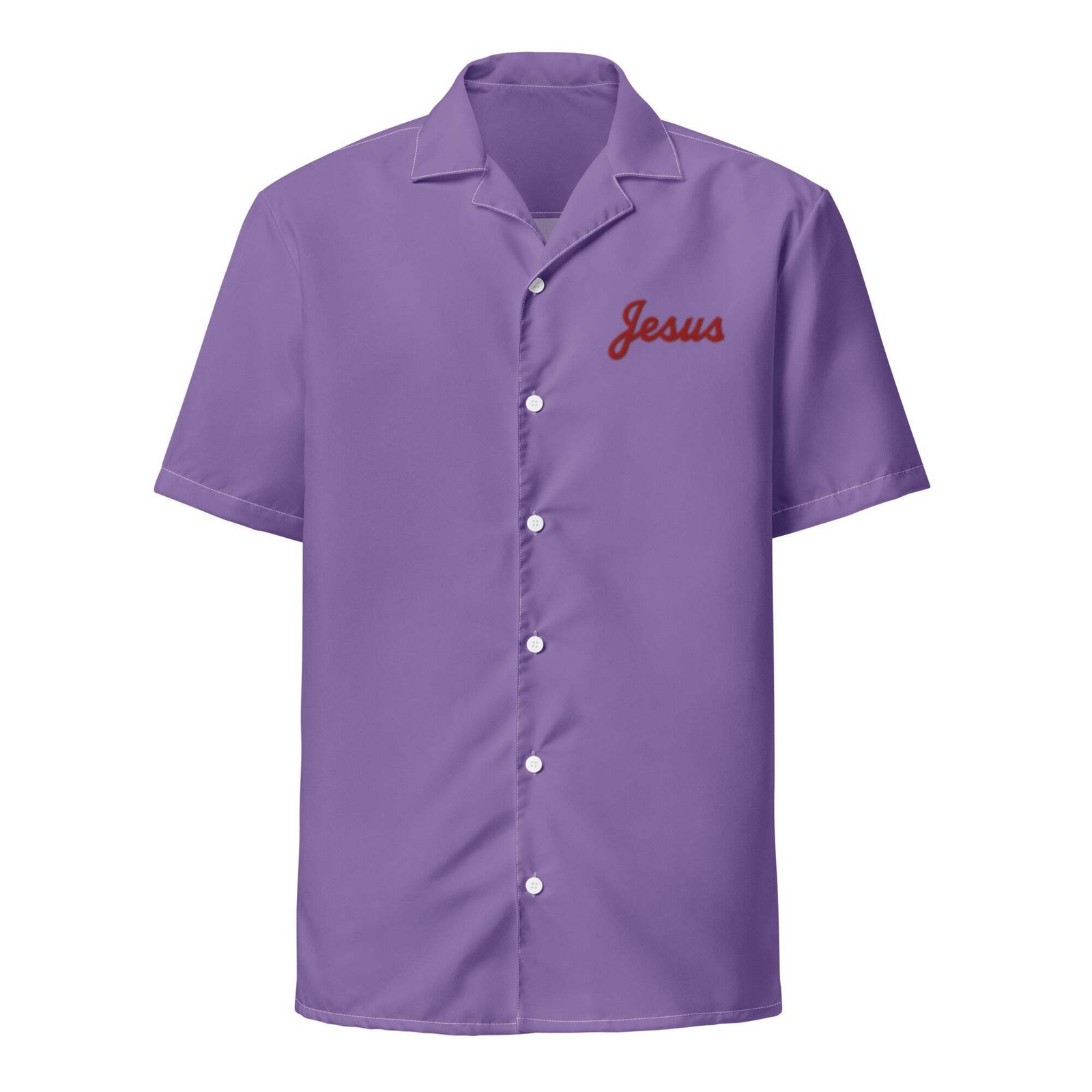 The Jesus (Jesus Quintana) Big Lebowski Movie Button-Down Bowling Shirt gallery