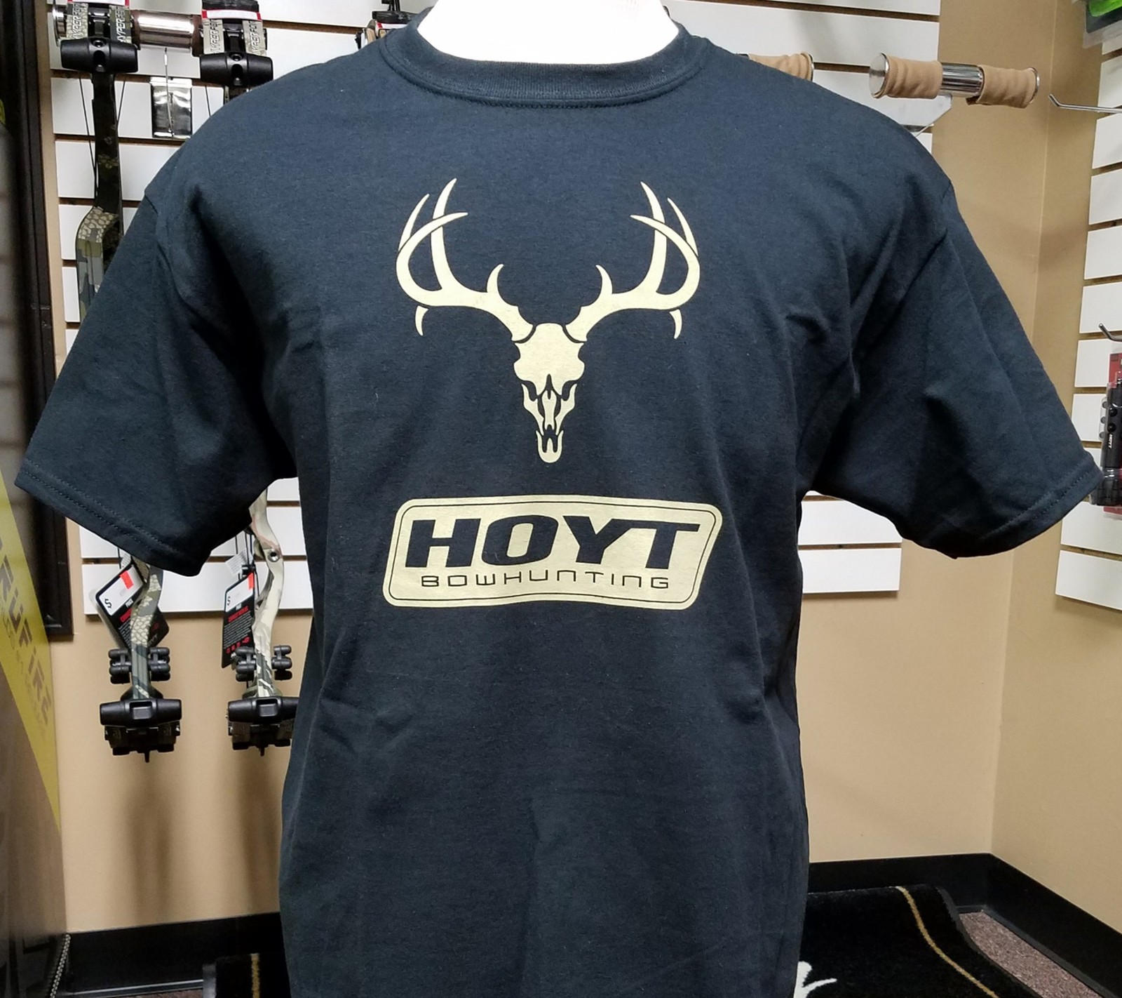 Hoyt Bowhunting Walnut Creek Promo Limited Edition Black Short Sleeve Shirt gallery