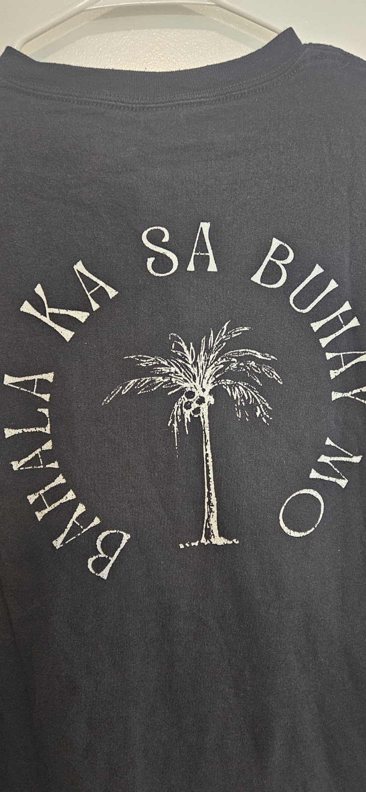 Filipino Bahala Ka Sa Buhay Mo Tshirt Black Cotton gallery