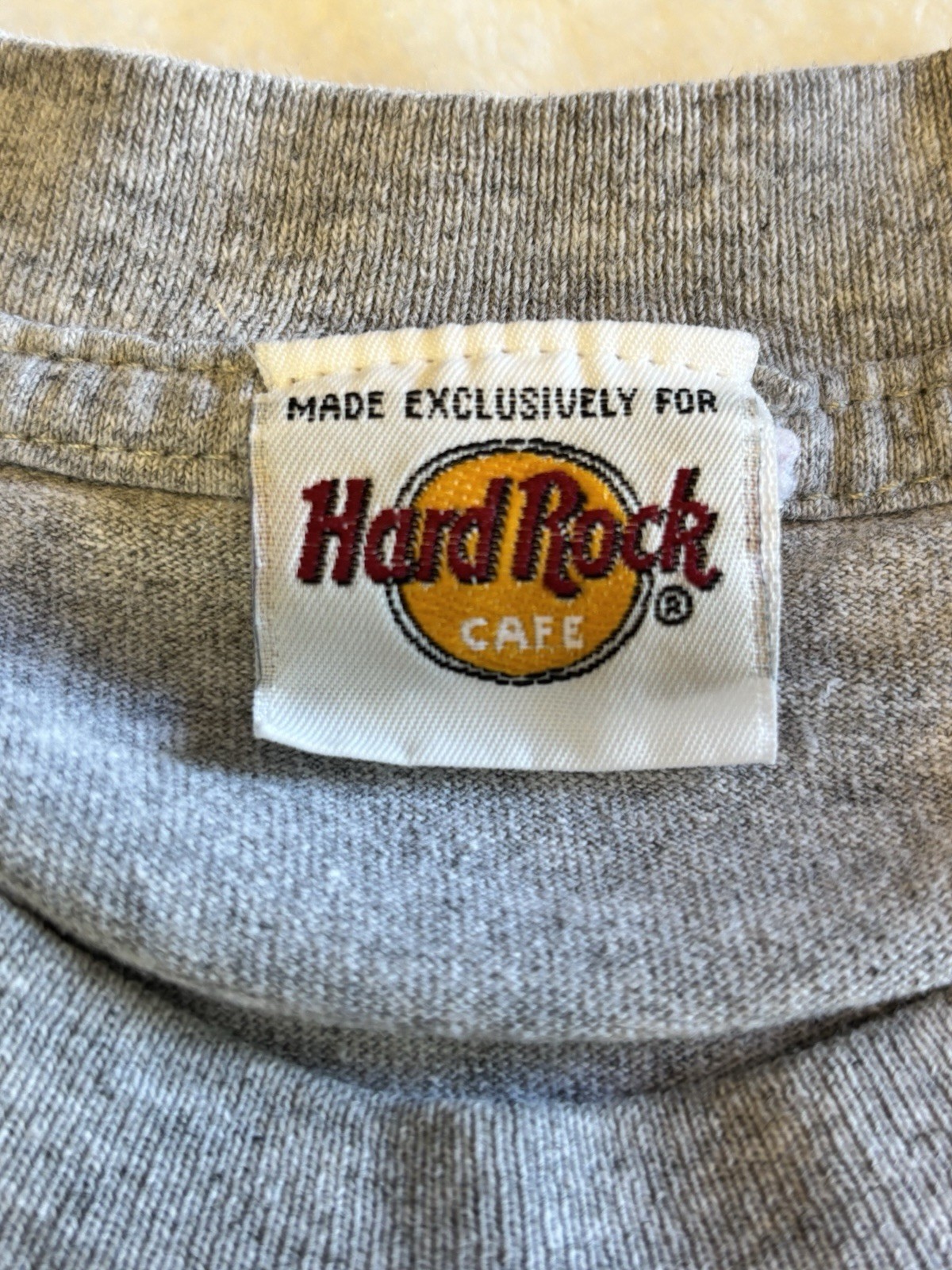 Vintage 2000 Hard Rock Cafe New York Guitar Flame T-Shirt Cotton Men’s Size XL gallery