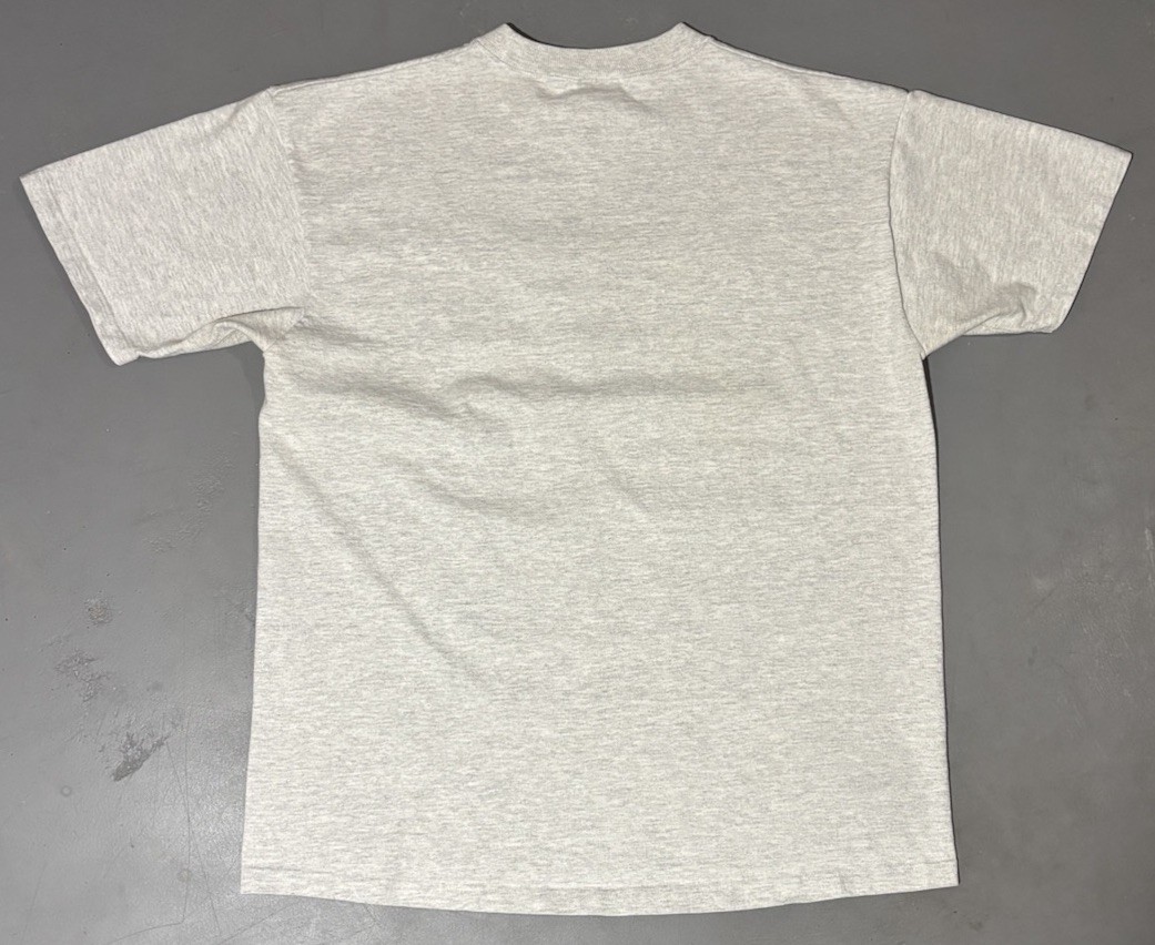 Vintage 90s Boston Bruins NHL Embroidered t Shirt Gray Size Large Hockey gallery