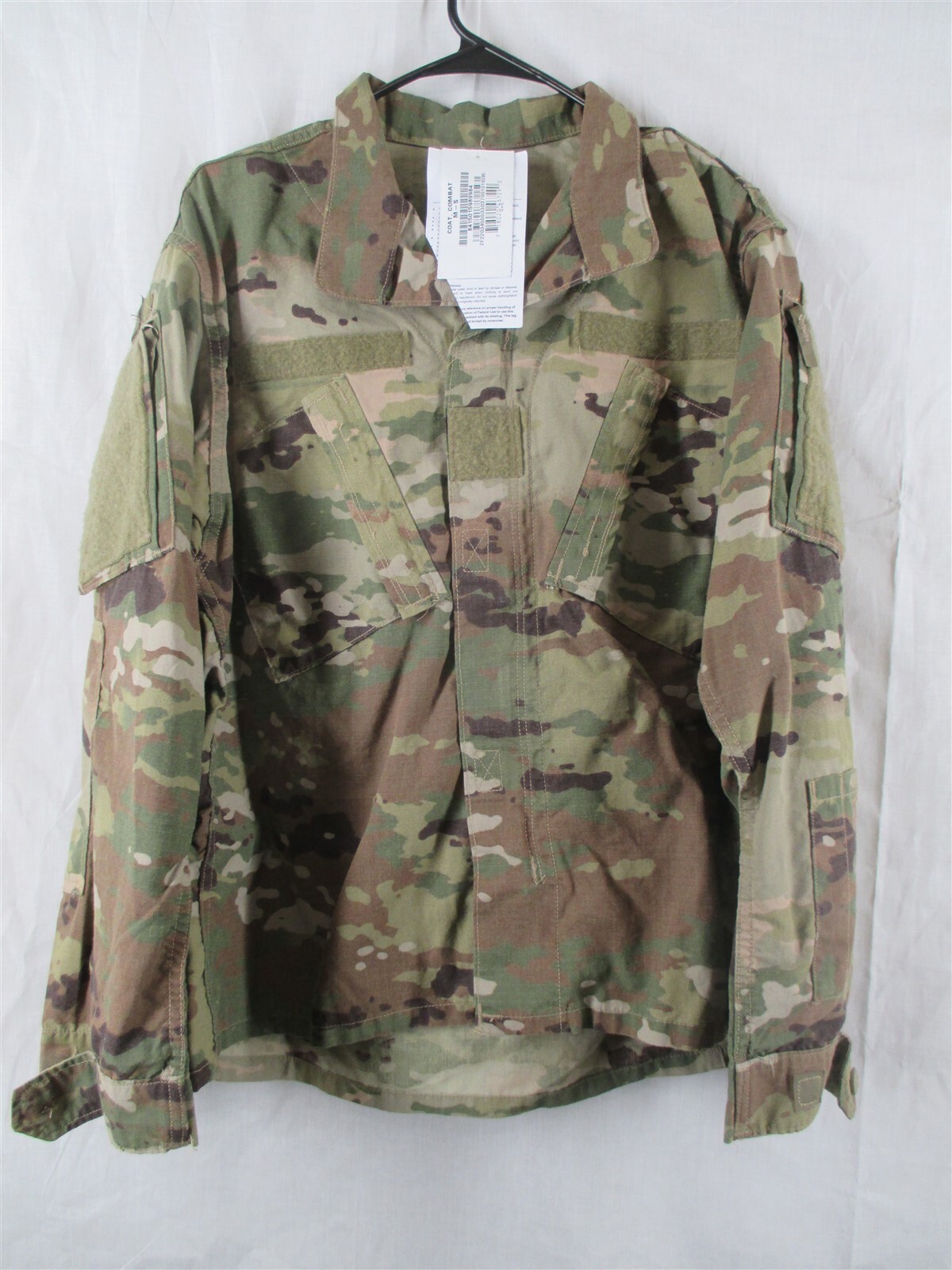Scorpion W2 Medium Short Shirt/Coat FRACU 8415-01-598-9984 OCP Multicam NWT