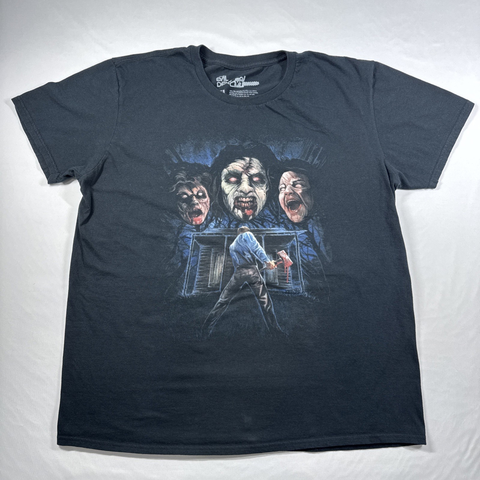 Evil Dead T-Shirt Fright Rags Horror Movie Tee Version V7 Size XL gallery