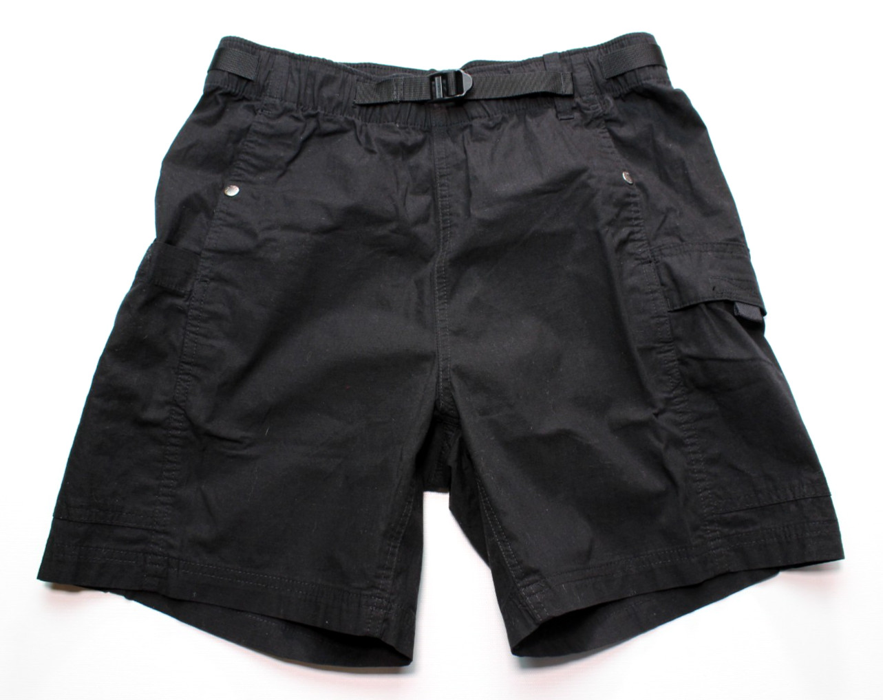 THE NORTH FACE ~EASY~ CARGO BELTED RIPSTOP 7″ SHORTS SM hiking/trail/baggies/tnf