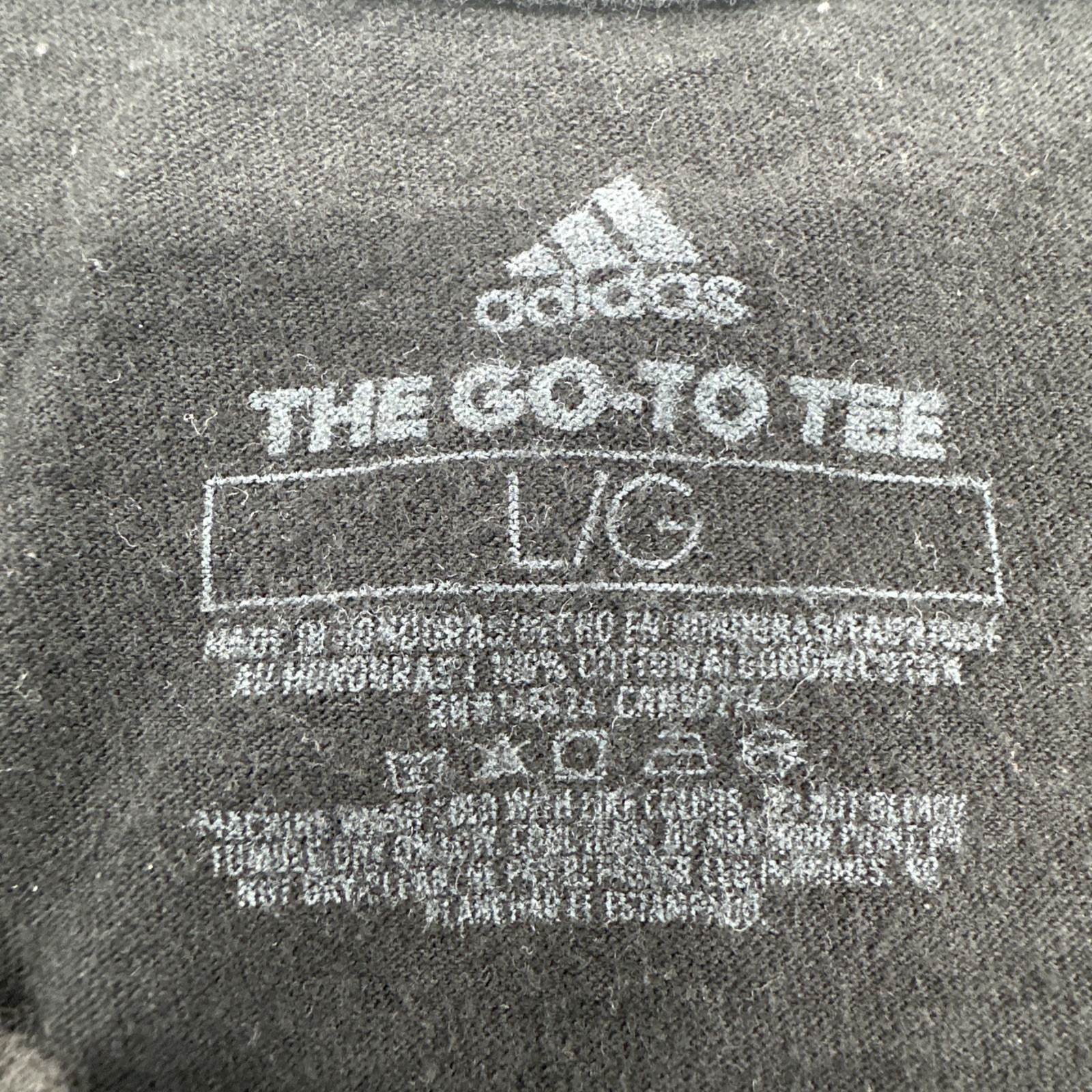 Adidas The Go-To Tee T-shirt Men Large Graphic Prin T Logo ..#33983 gallery