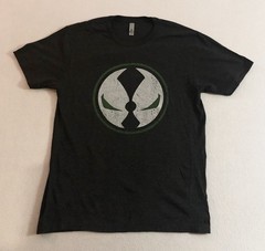 Spawn Orb T-shirt 2019 Comic Con Exclusive Adult Small 18” Wide. 27” Long.