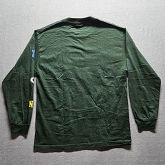 NFL Team Apparel Green Bay Packers Long Sleeve T-Shirt Green Mens Large
