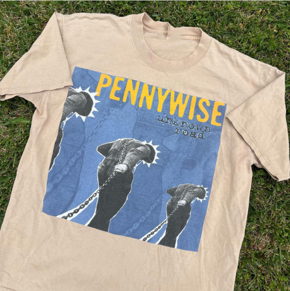 Pennywise Band - Unknown Road T Shirt Classic Sand Unisex S-5XL EM0854 gallery