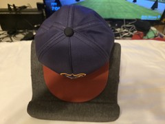 DENVER JOKERS FUNNY DENVER NUGGETS LOGO SNAPBACK HAT BLUE& RED! FREE SHIPPING!