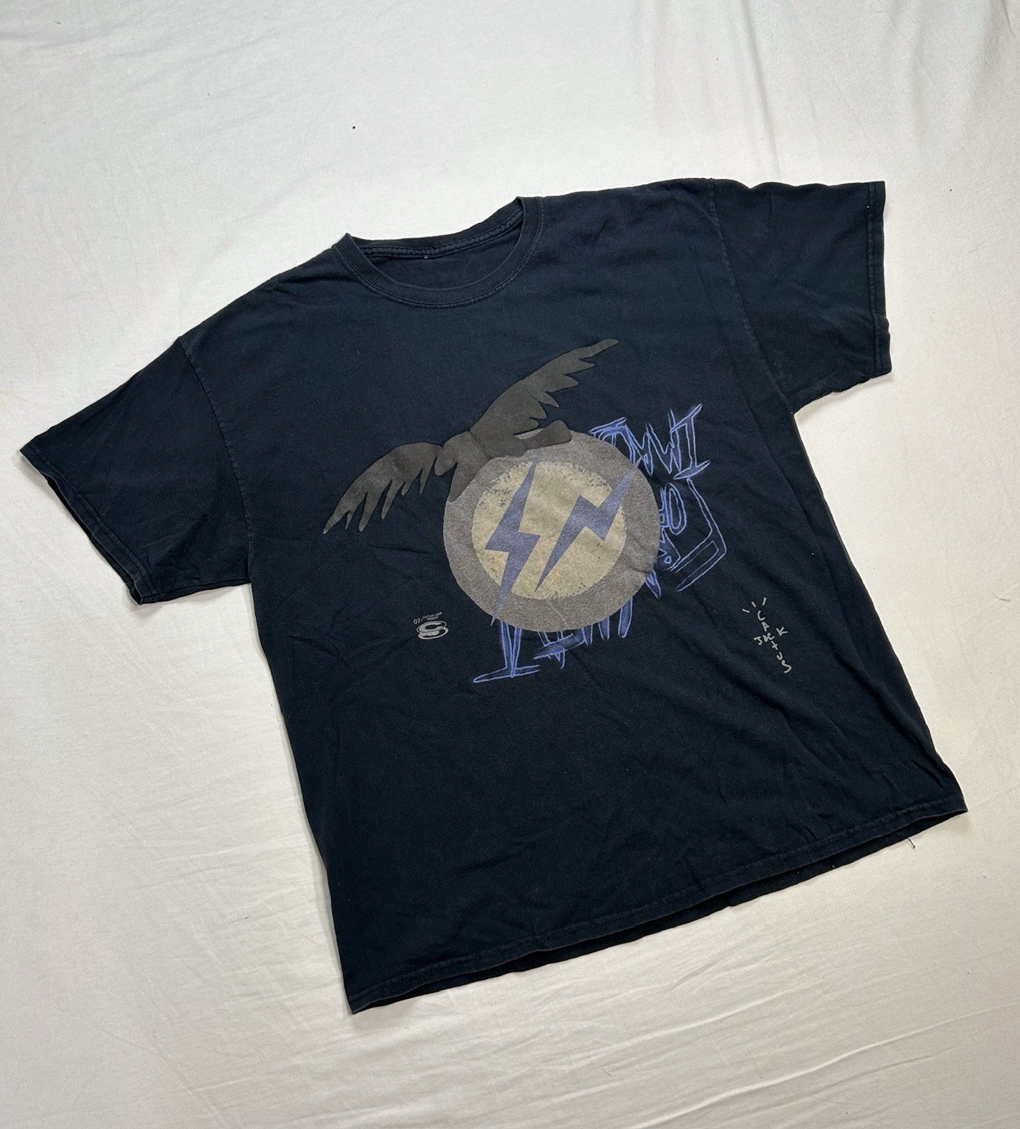 Cactus Jack Travis Scott Y2K Designer Skater Rap Tee XL Fragment RARE Band Tee gallery