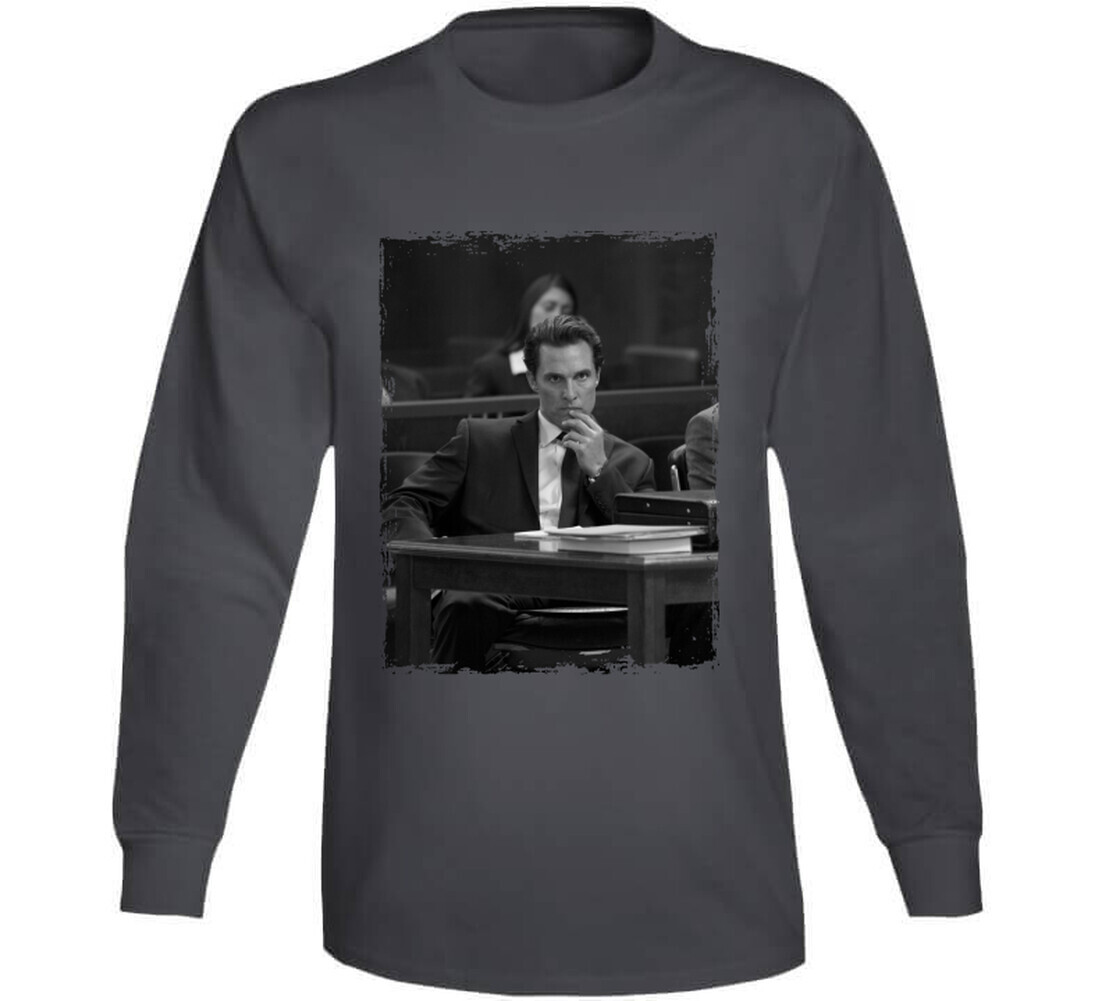 The Lincoln Lawyer Matthew Mcconaughey Movie T Shirt gallery