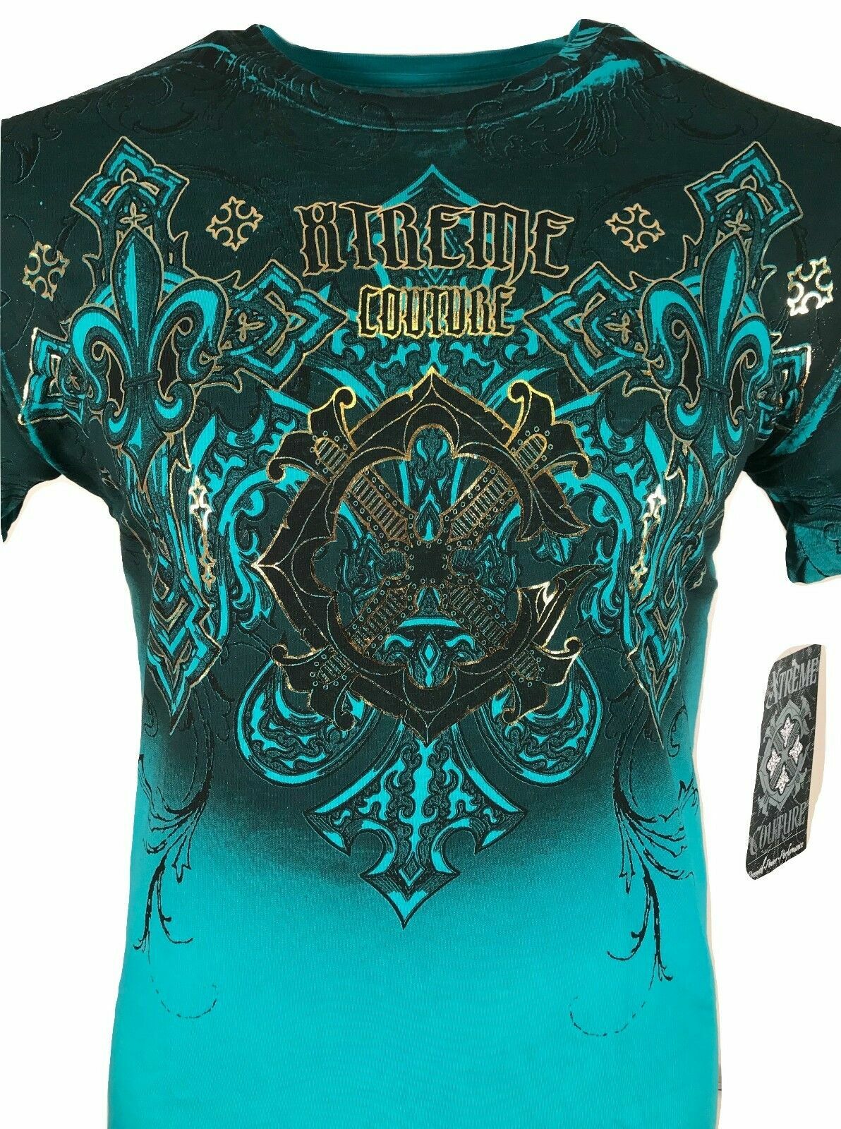 Xtreme Couture Affliction Men's T-Shirt MOMENTUM SHIFT Biker S-5XL $40 gallery