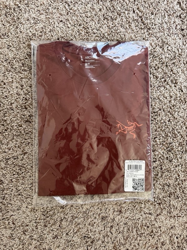 BRAND New Arc'teryx Arc'Multi Bird Logo SS (Short Sleeve) T-shirt Men’s Medium gallery