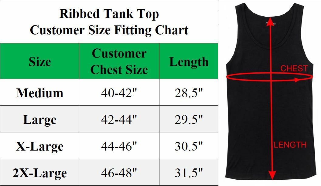 Men's 3 Pack Ribbed Tank Top Shirts Muscle Sleeveless Gym Beach Undershirt NWT gallery