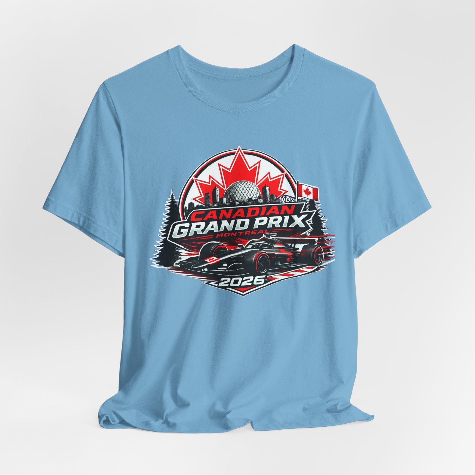 Canadian GP F1 Grand Prix 2026 Montreal formula 1 Tshirt, Unisex Short Sleeve gallery
