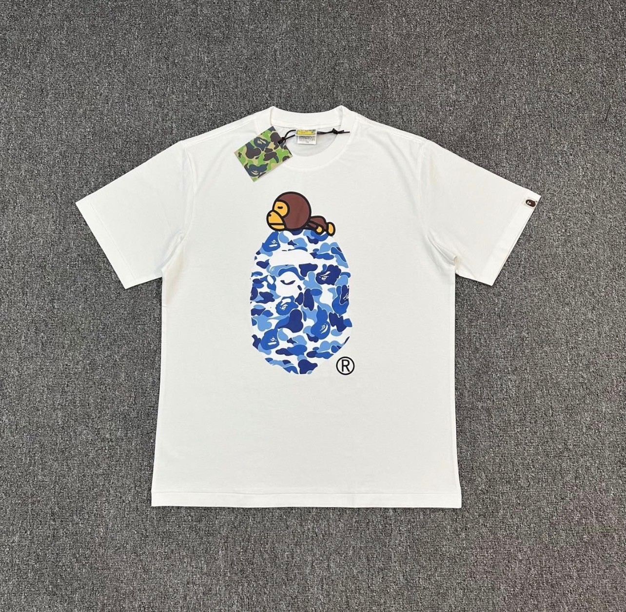 BAPE shirt medium authentic gallery