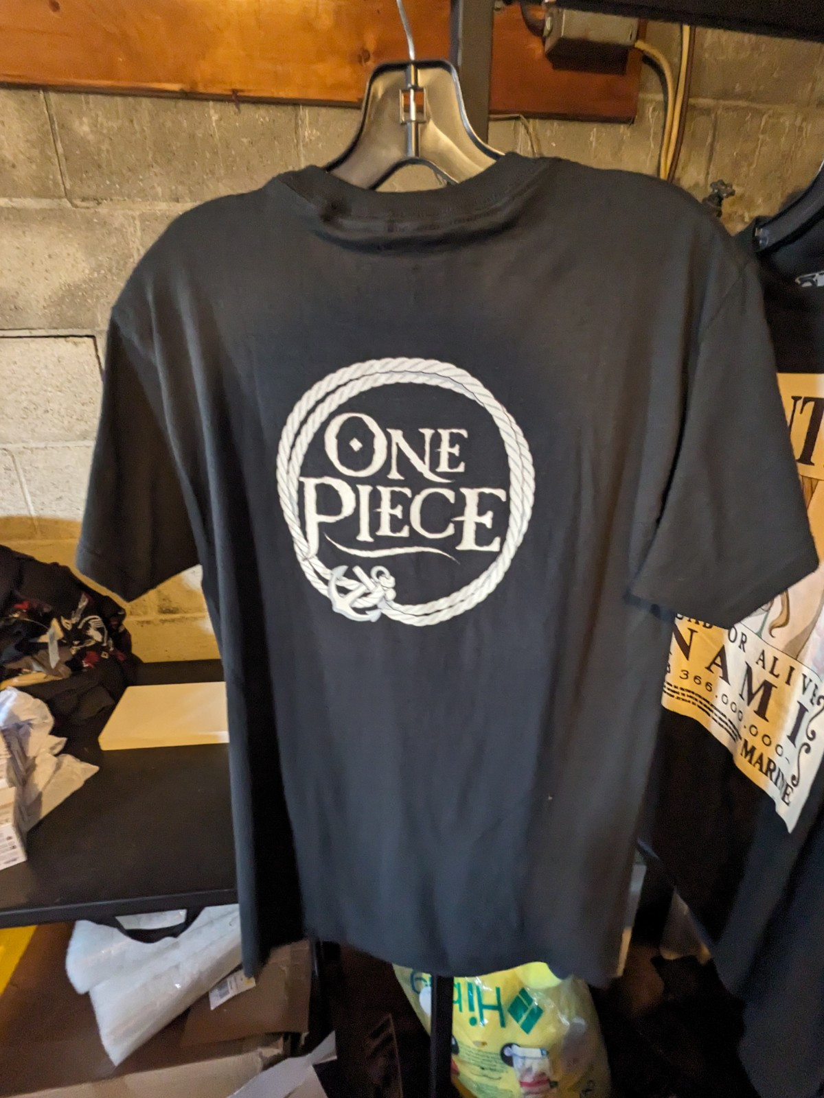 Nami One Piece Wanted Poster T Shirt Size S, M, L, XL gallery